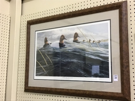 Framed-Signed & Numbered Print by