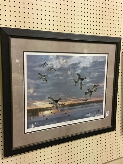 Framed, Signed & Numbered Print by Scot Storm
