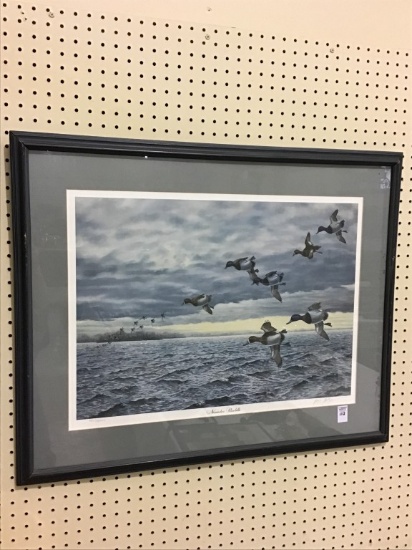 Framed, Signed & Numbered Print by Buzz
