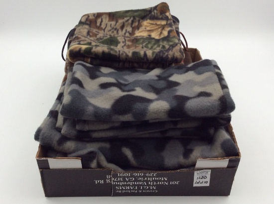 Lot of 10 Fabric Decoy Bags