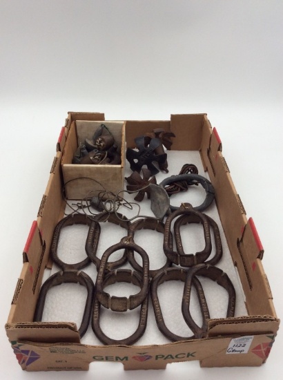 Group of Various Decoy Weights Including Many