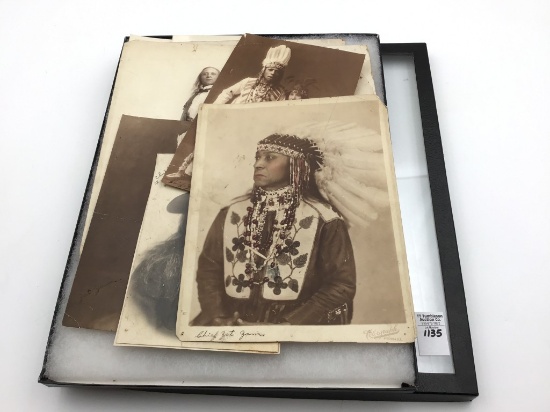 Group of Vintage Indian Photographs Mostly of