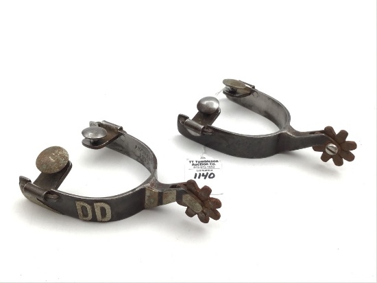 Custom Made Set of Stirrups by Andrews-1990