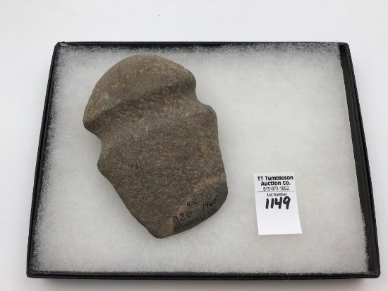 4 1/2 Inch Axe Found in Ken Miles in Bureau Co, IL