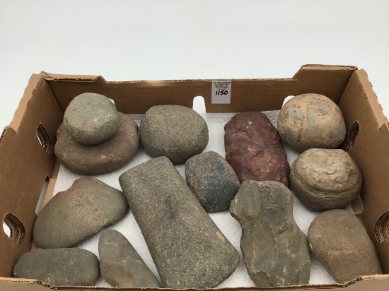 Group of Various Artifact Stones