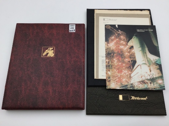 Lot of 3 Presentation Binders of Collector Stamps