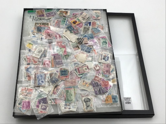 Very Lg. Group of Vintage Stamps Including