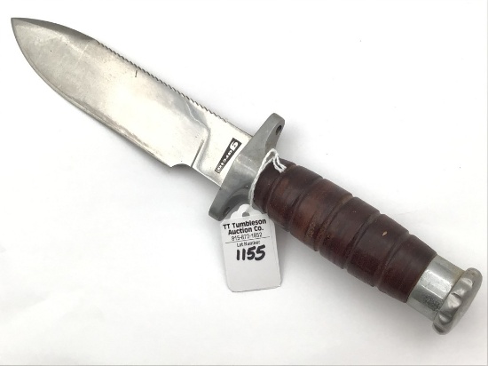 Garcia Stainless Knife Blade Brazil