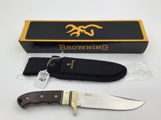 Browning New in the Box Bowie Knife Model 318