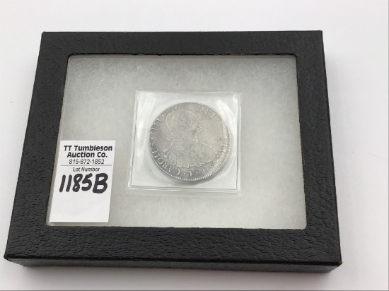 1806 Spanish Colonial Reales Dollar