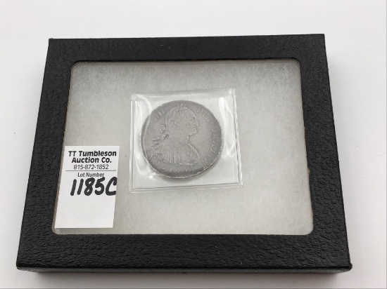 1806 Spanish Colonial Reales Dollar