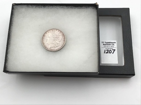 1885-O Morgan Silver Dollar