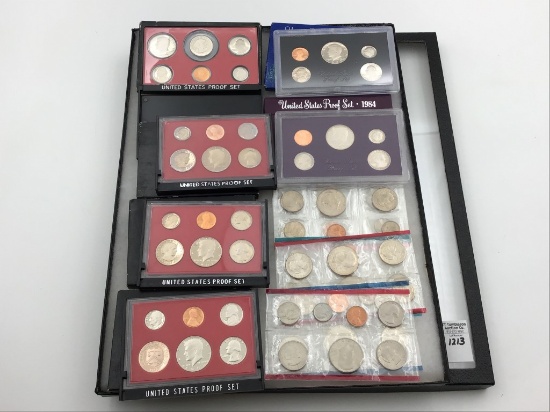 Collection of Kennedy Proof/Mint Sets Including