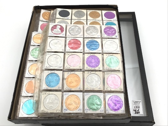Lg, Group of Approx. 380 Vintage Un-Circulated