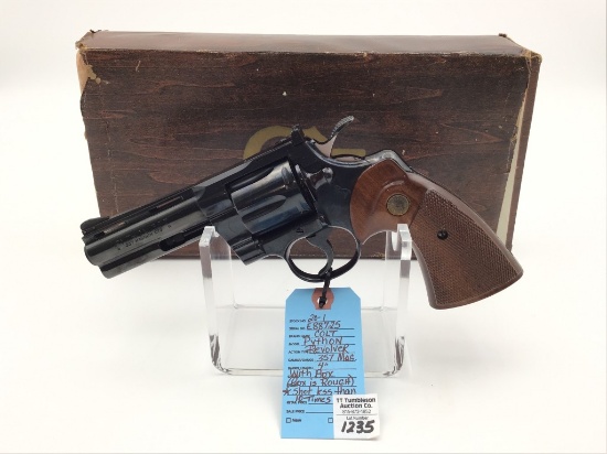 Very Nice Colt Python 357 Mag Revolver