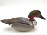 Green Wing Teal by Reisinger