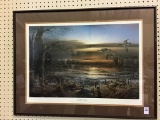 Framed-Signed & Numbered Terry Redlin