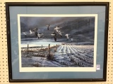 Framed-Signed Terry Redlin Print