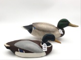Lot of 2 Various Mallard Drakes