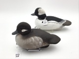 Pair of Cork Buffleheads