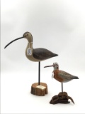Pai rof Shorebirds-Larger One by