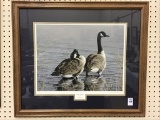 Framed, Signed & Numbered Print 