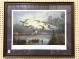Framed, Signed & Numbered Print-