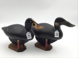 Pair of Scoters Marked PJG