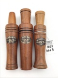 Lot of 3 PS Olts Calls Pekin, IL Including