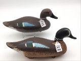 Pair of Blue Wing Teals by Captain Harry