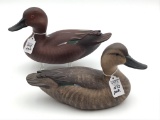 Pair of Cinnamon Teals by Marv Meyer