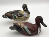 Pair of Ducks Unlimited Teal Decoys