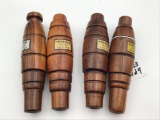 Set of 4 Calls Including 3-Yenzen Calls &