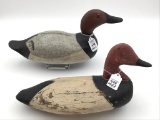 Lot of 2 Decoys From North Carolina-Canvasback