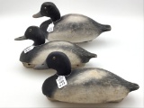 Lot of 3 Wildfowler Blue Bills