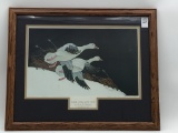 Framed Signed & Numbered Print-