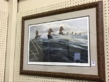 Framed-Signed & Numbered Print by