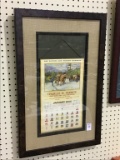 Framed Original 1944 Charles H Perdew
