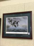 Framed & Signed Print by Les Kouda