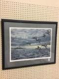 Framed, Signed & Numbered Print by Buzz