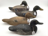 Lot of 4 Various Animal Trap & Victor Decoys