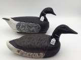Lot of 2 Brandt Decoys Including Wildfowler &