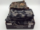 Lot of 10 Fabric Decoy Bags