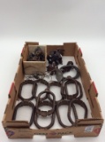 Group of Various Decoy Weights Including Many