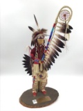 Very Fine Lakota Sioux Traditional Indian Dancer