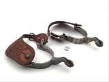 Pair of Nice Vintage Stirrups w/ Matching Numbers