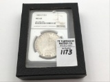 Graded 1883-O MS63 Morgan Silver Dollar by NGC