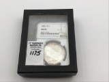 Graded 1886 MS64 Morgan Silver Dollar by NGC