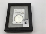 Graded 1921 MS63 Morgan Silver Dollary By NGC