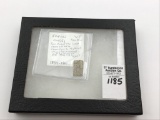 Un-Certified Japanese Gold Coin